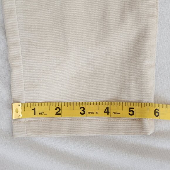 Size 8 - Cleo Petite Jeans - Off White - Straight Leg - Picture 11 of 15